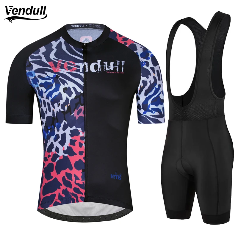 Велосипедные комплекты из Джерси для мужчин велосипедные