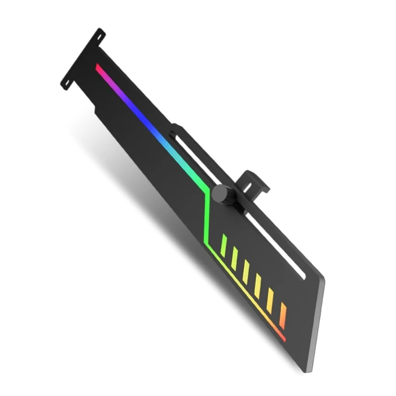 

Thermalright Colorful Graphics Card Holder 5V 3 Pin ARGB Vertical Vertical GPU Support GPU Support Frame ARGB Sync P9JB