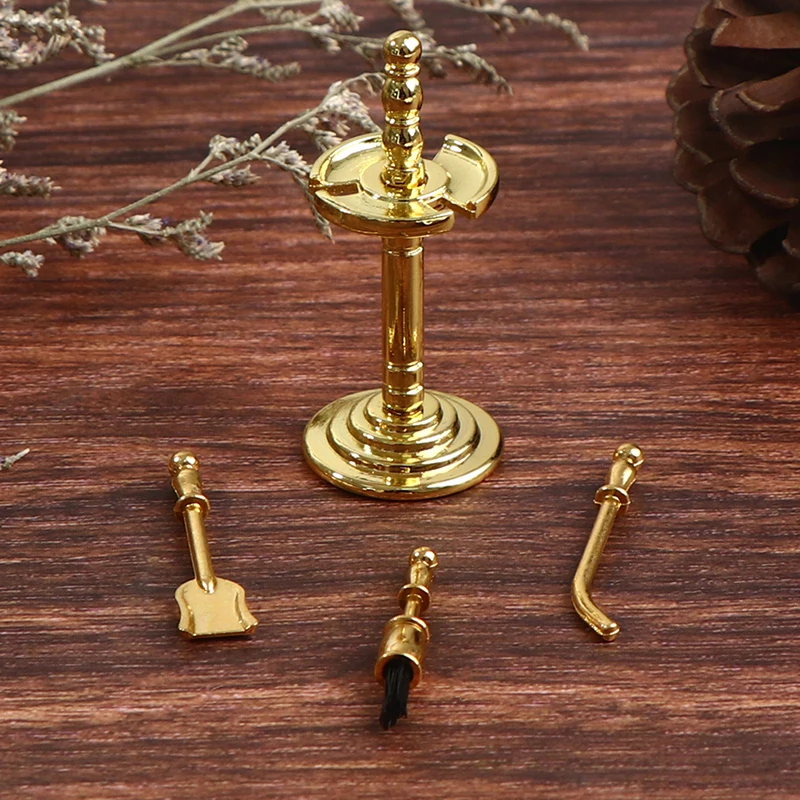 4 шт. витрина из сплава для мини-инструментов очистки используется украшения