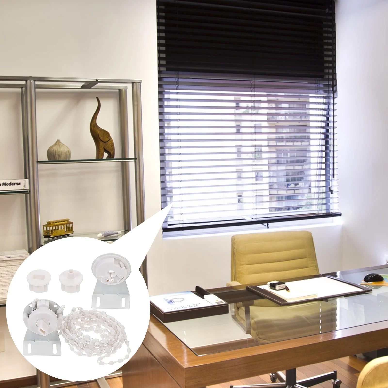 4-комплектные фитинги для жалюзи разъем пластиковые домашние детские оконные