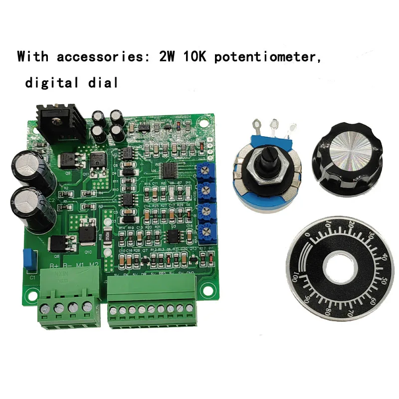 Контроллер мотора с постоянным магнитом, 12 В, 50 Вт, 24 В, 200 Вт, 48 В, Вт
