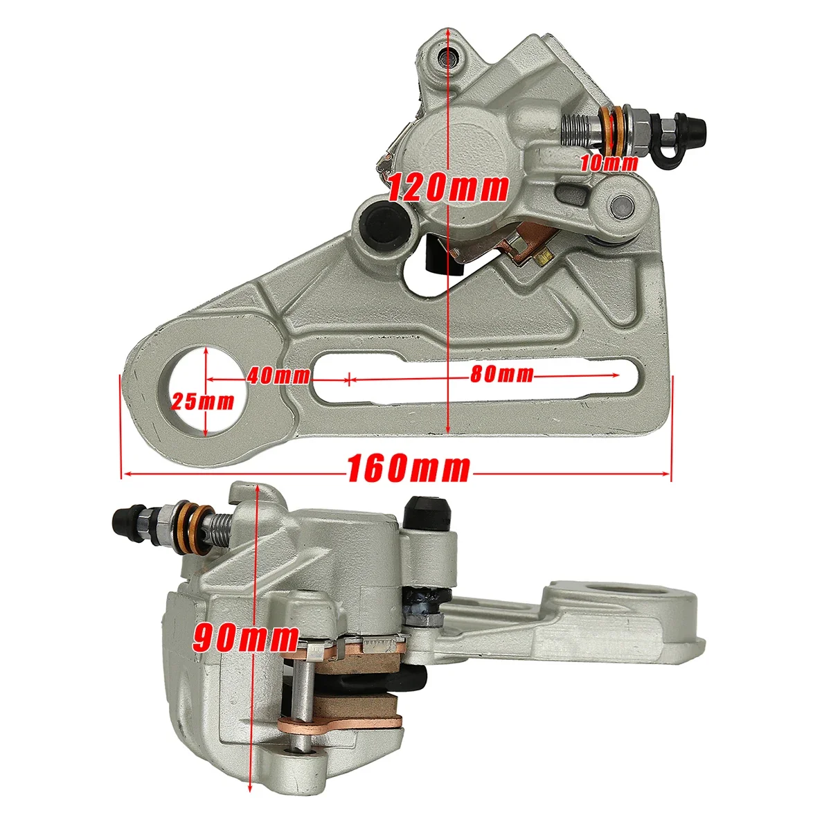 

KTM SX XC SXF XCF XCW XCFW EXC EXCF SMR Husqvarna FC FE TC TE Задний Тормозной Суппорт, Металлическая Опора Для Моделей 125, 150
