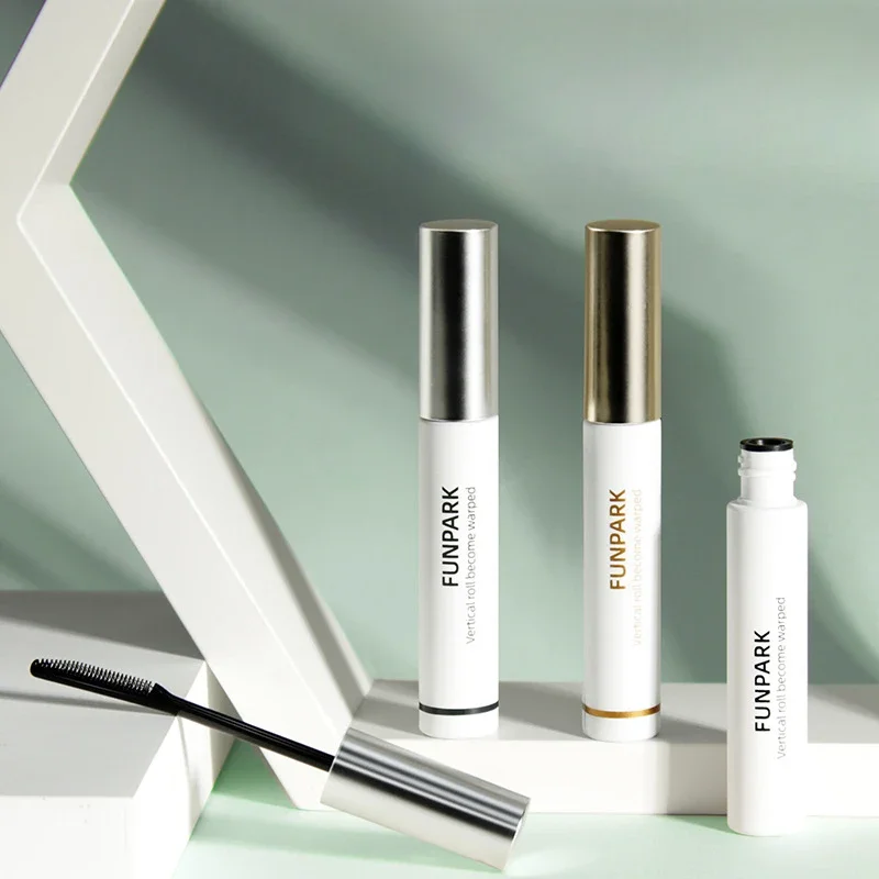 3D наращивание ресниц долговечная тушь черного цвета очаровательная объемная для