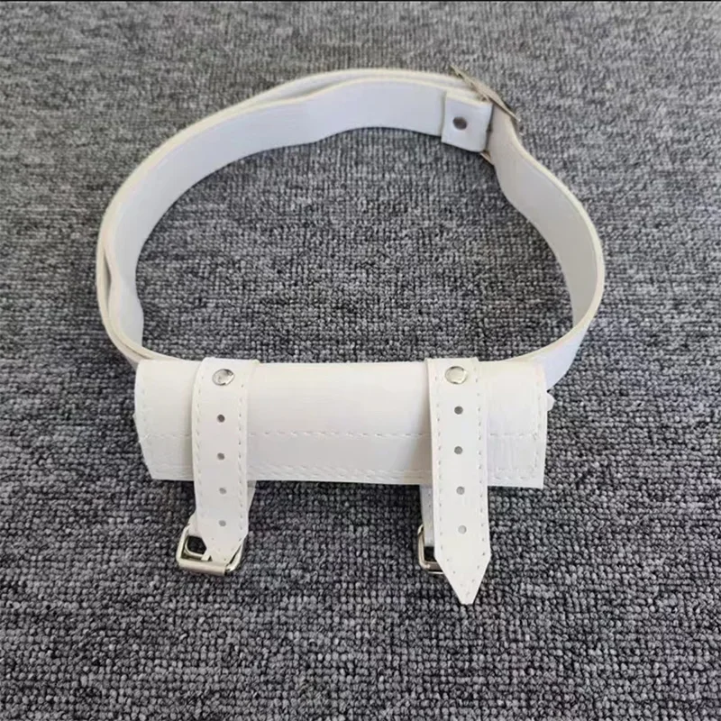 Косплей Аниме Katanas меч фиксированная искусственная стропа шнурок ножной