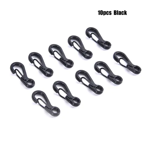 10 шт., мини-карабины для альпинизма