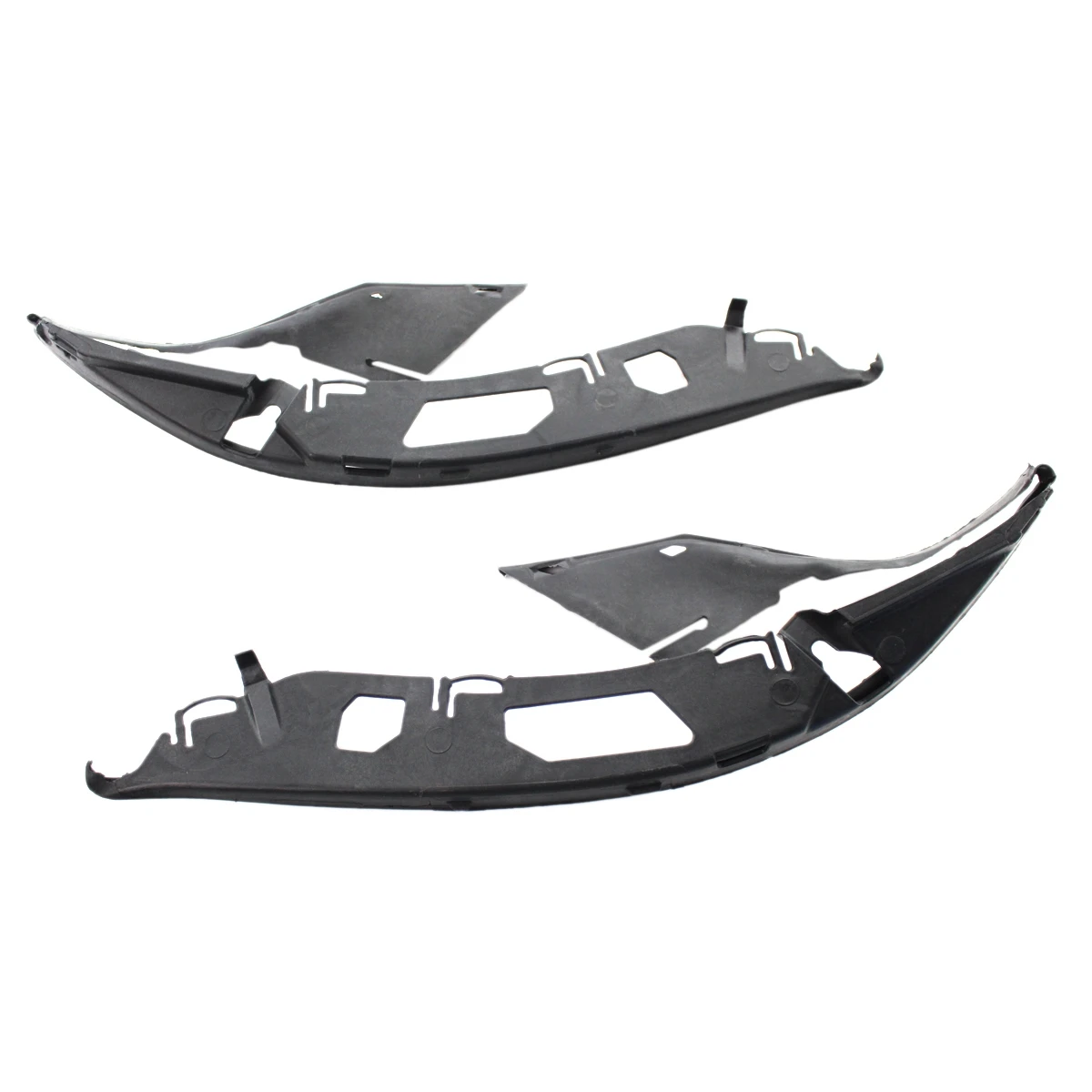 

Pair L+R Upper Headlight Lens Shell Cover Seal Gasket for -BMW E60 5-Series 2004-2010 63126934511 63126934512