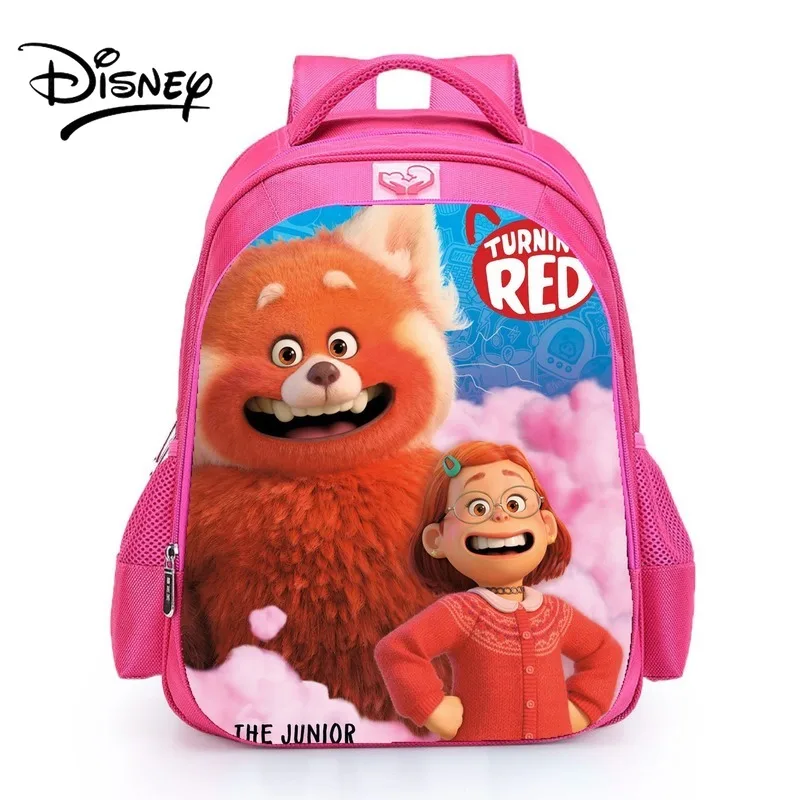 Disney Youth Metamorphosis Children's Schoolbag Cartoon Backpack Boys Girls Elementary School Students
