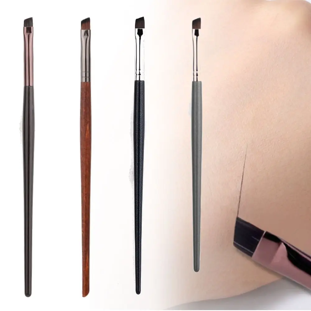 

Blade Makeup Brushes Brow Contour Brush Portable Small Angled Eyebrow Liner Brush Eyeshadow Makeup Brushes Women Cosmetic