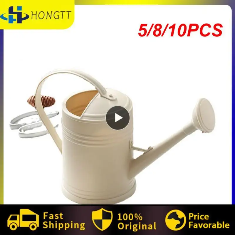 

5/8/10PCS Garden Flower Flower Plant Sprinkler Long Mouth Handle Flower Watering Can Large Capacity Indoor Long Spout