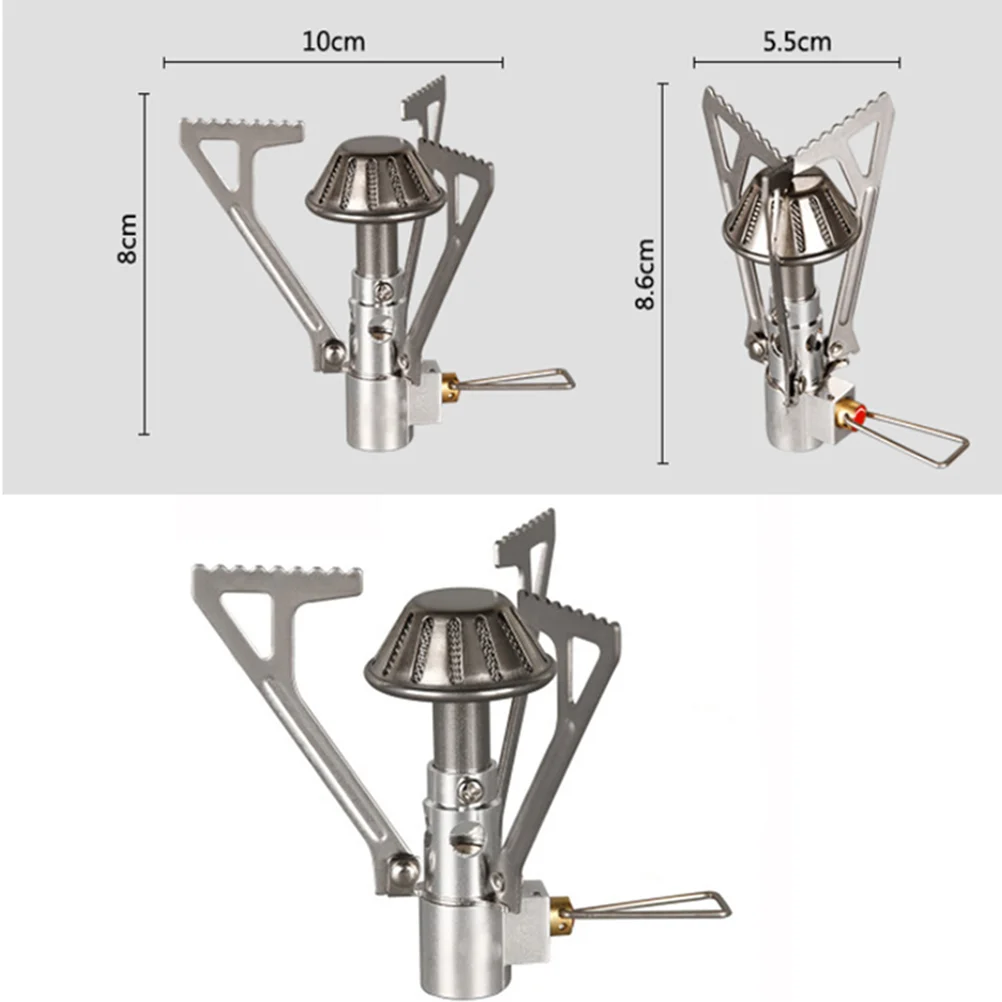 

Camping Tool Mini Stove Pocket Biolite Camp Stove Stainless Steel Stove Pocket Portable Camp Stove Camping Stove Stove