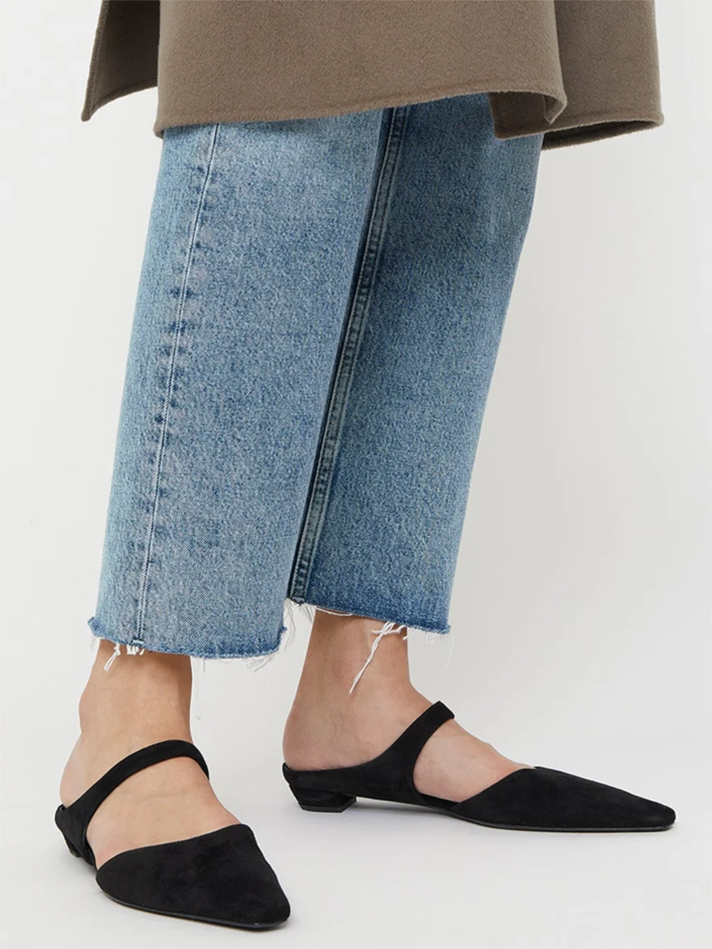 

Pirate Hippie Kid Suede Retro Shoes Woman Summer Pointed Toe Lace Up Marry Janes Flat Shoe Femme Casual Vintage Slippers 2022