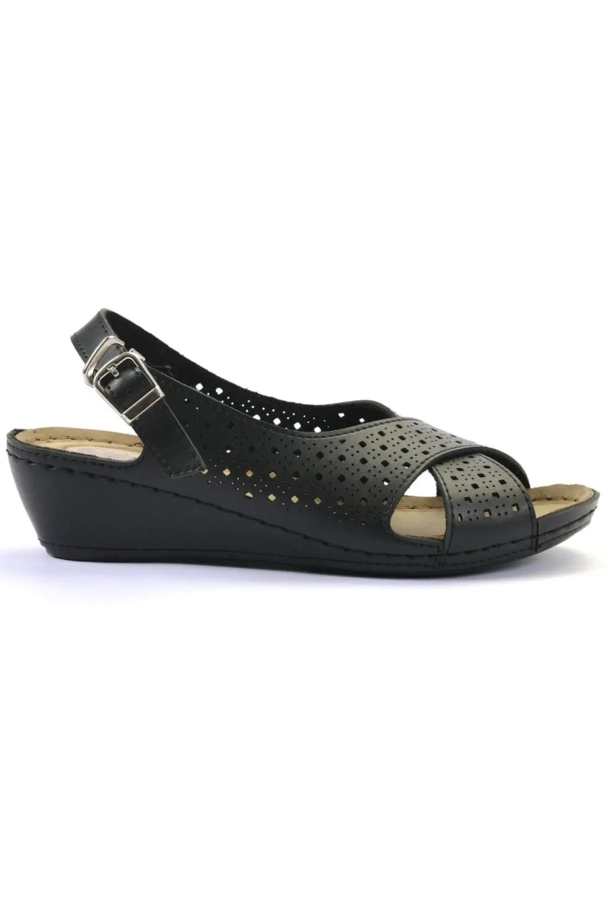 

Ck-201-snd Women Sandals Black Ea10lk008