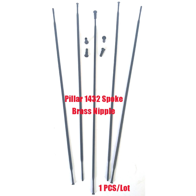 Плоские прямые насадки из латуни для велосипеда 1432-166 мм 1 шт./лот |