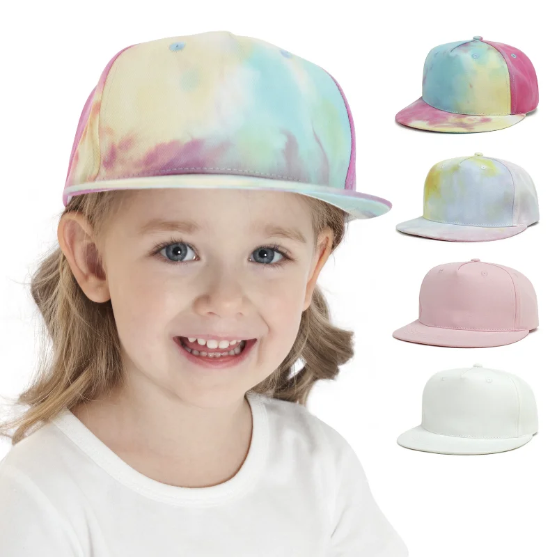 

New Children Sport Visors Hats Solid Color Adjustable Baseball Cap for Baby Cotton Caps Boys Girls Outdoor Sun Hat 0-5Y