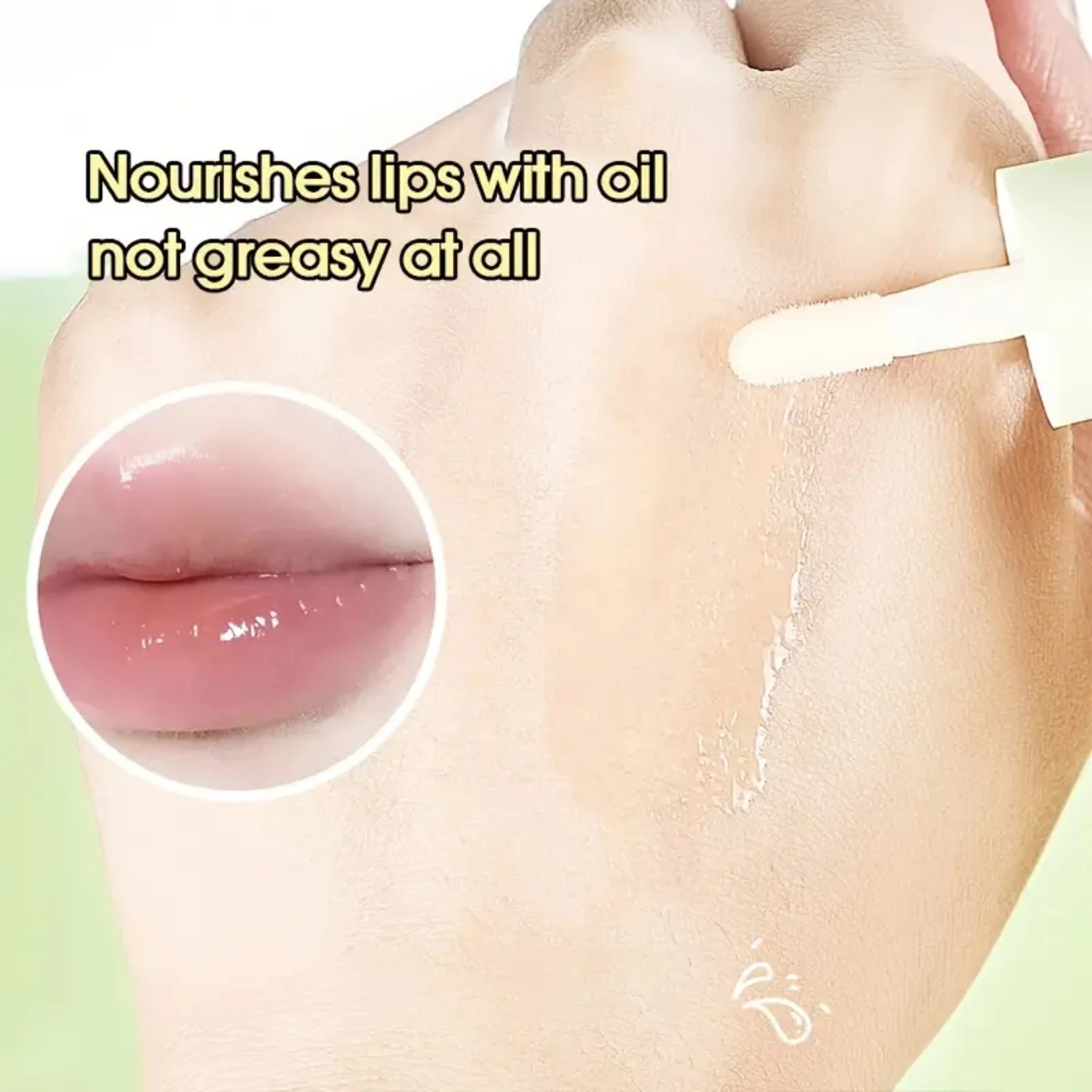Vitamin E Lip Oil Enhancer Plumper Serum для более объемных губ — 2 шт. увлажняющая маска уменьшения