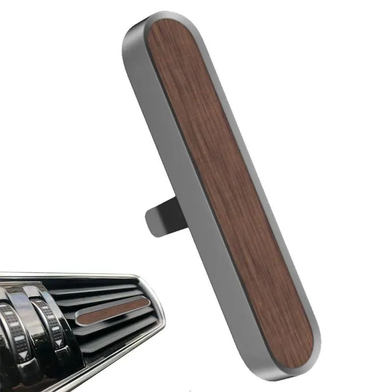 

Automobile Air Freshener Walnut Vent Air Purifier Car Interior Decor For Vehicles Magnetic Essential Oil Diffuser Auto Perfume