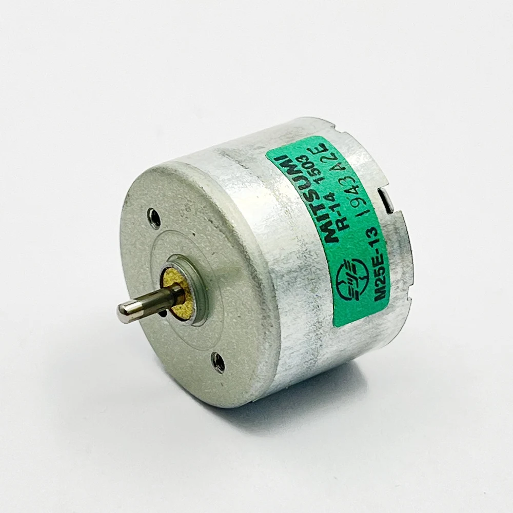 Оригинальный стандартный электрический двигатель MITSUMI, D/V DC 3V 4,5 V 6V Micro 24mm 310 Motor для CD DVD-проигрывателя