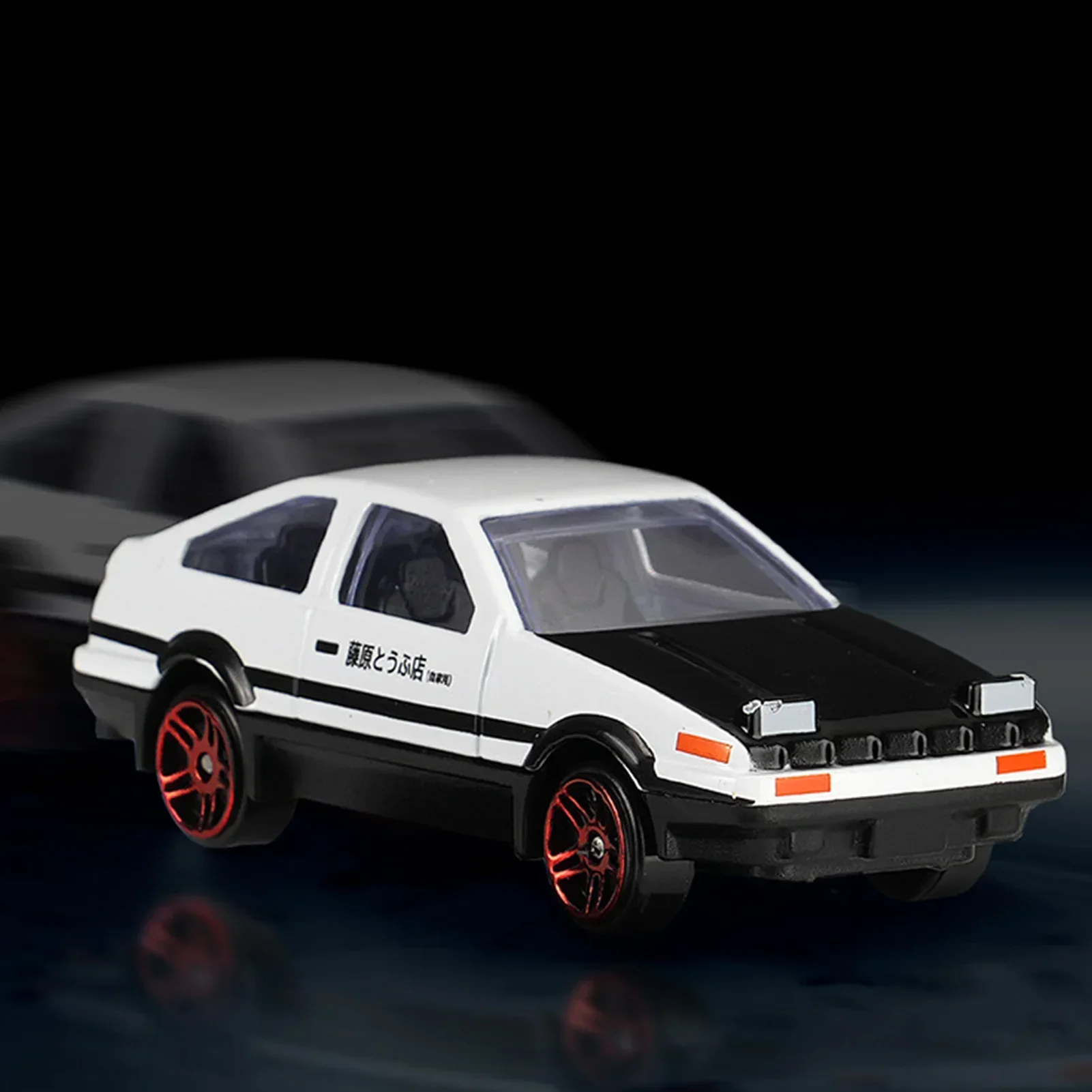 AE86 Drift вращающийся авто поворотный гироскоп сплав модель автомобиля внутренняя