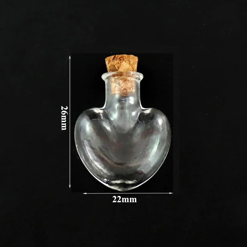 

Мини стеклянные бутылочки с пробками