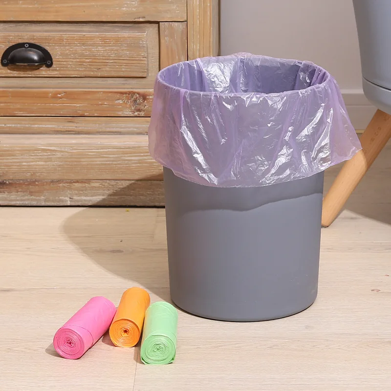 

Biodegradable Garbage Bags Ecological Products Disposable for Trash Can Home and Kitchen Wastebasket Compostable Good Household