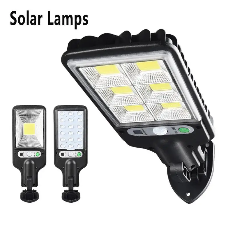 

Outdoor Solar Lamp Solar Street Lights Waterproof Motion Sensor Security Lighting For Garden Patio Porch Yard Lighting