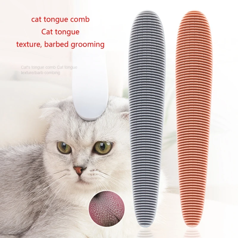 

Chic Pet Tongue Comb Dual-Ended Brush for Small and Large Areas Message