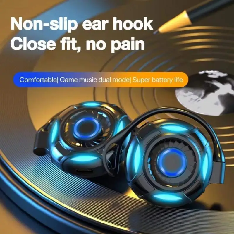 

5.2 Wireless Earphones Touch Control Tws Headphones Gaming Earphones Wireless Sport Earphone Waterproof S660
