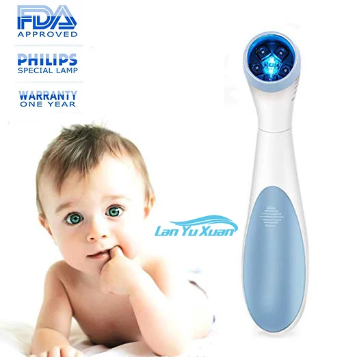 

Baby Use Safe Kernel KN- 4003B2 Small Size Portable 311nm Narrowband UVB LED Light Therapy For Vitiligo Psoriasis Treatment