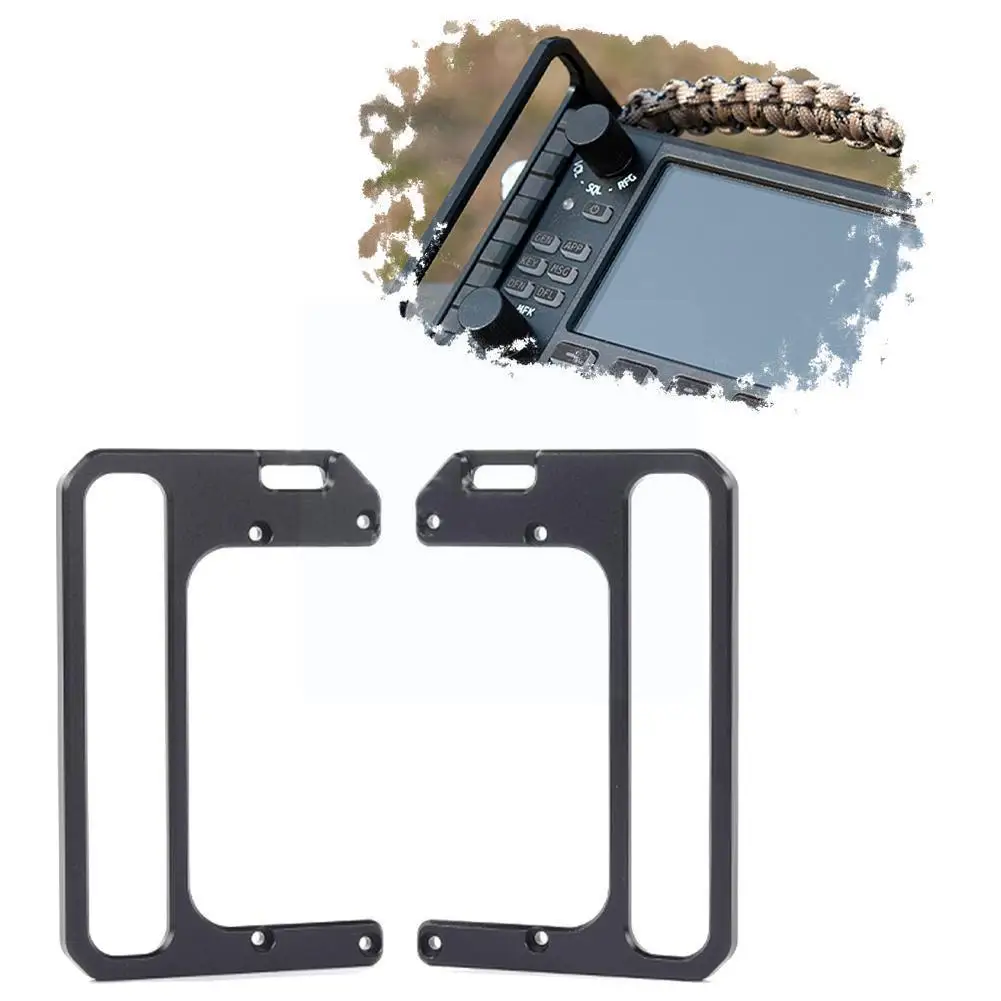 

Cnc Aluminum Alloy Handle Carry Protector For Xiegu X6100 Radio 93x61x5mm C2t3