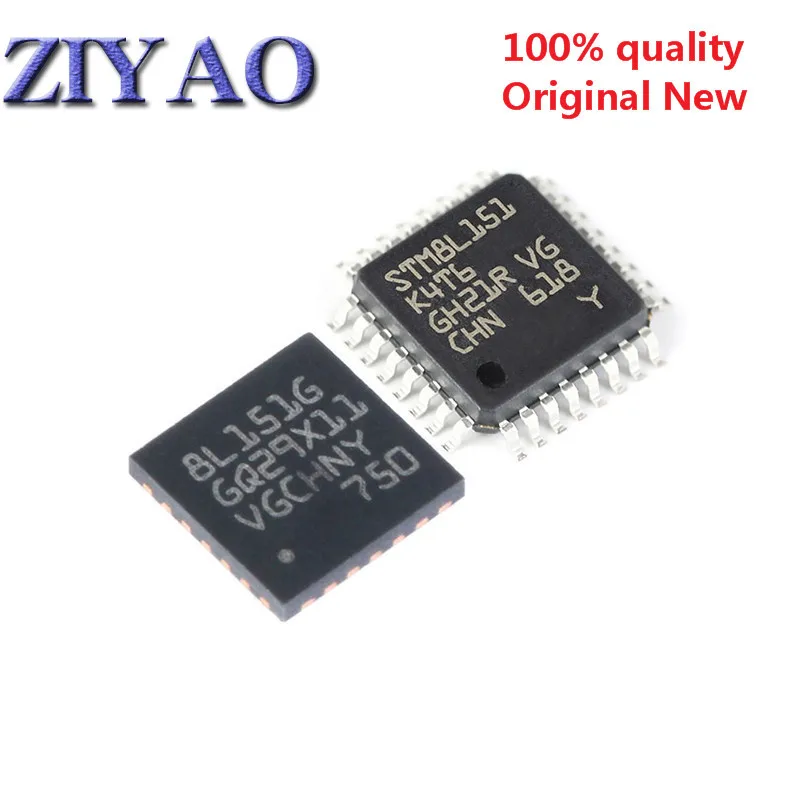 

(5piece)100% New STM8L151G4U6 STM8L151K4T6 UFQFPN-28/LQFP32