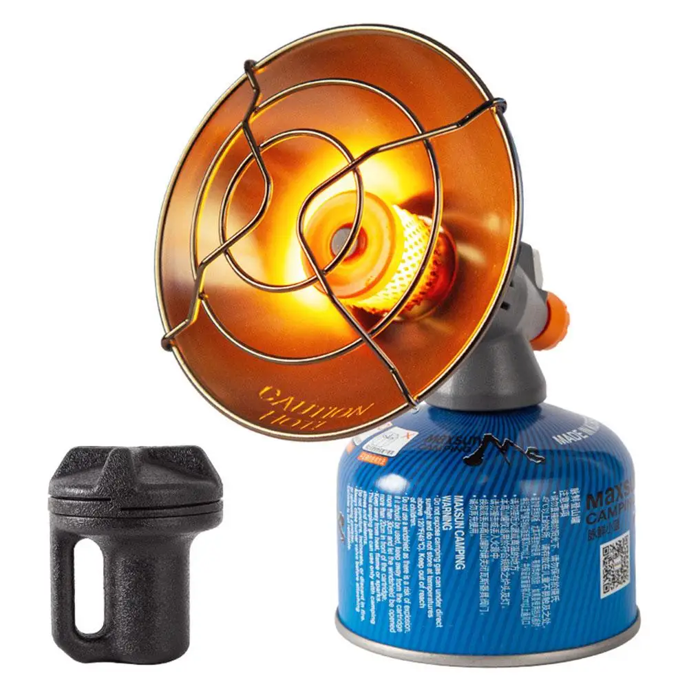

Portable Mini Heater Outdoor Camping Windproof Stainless Steel Gas Butane Heater With Storage Box