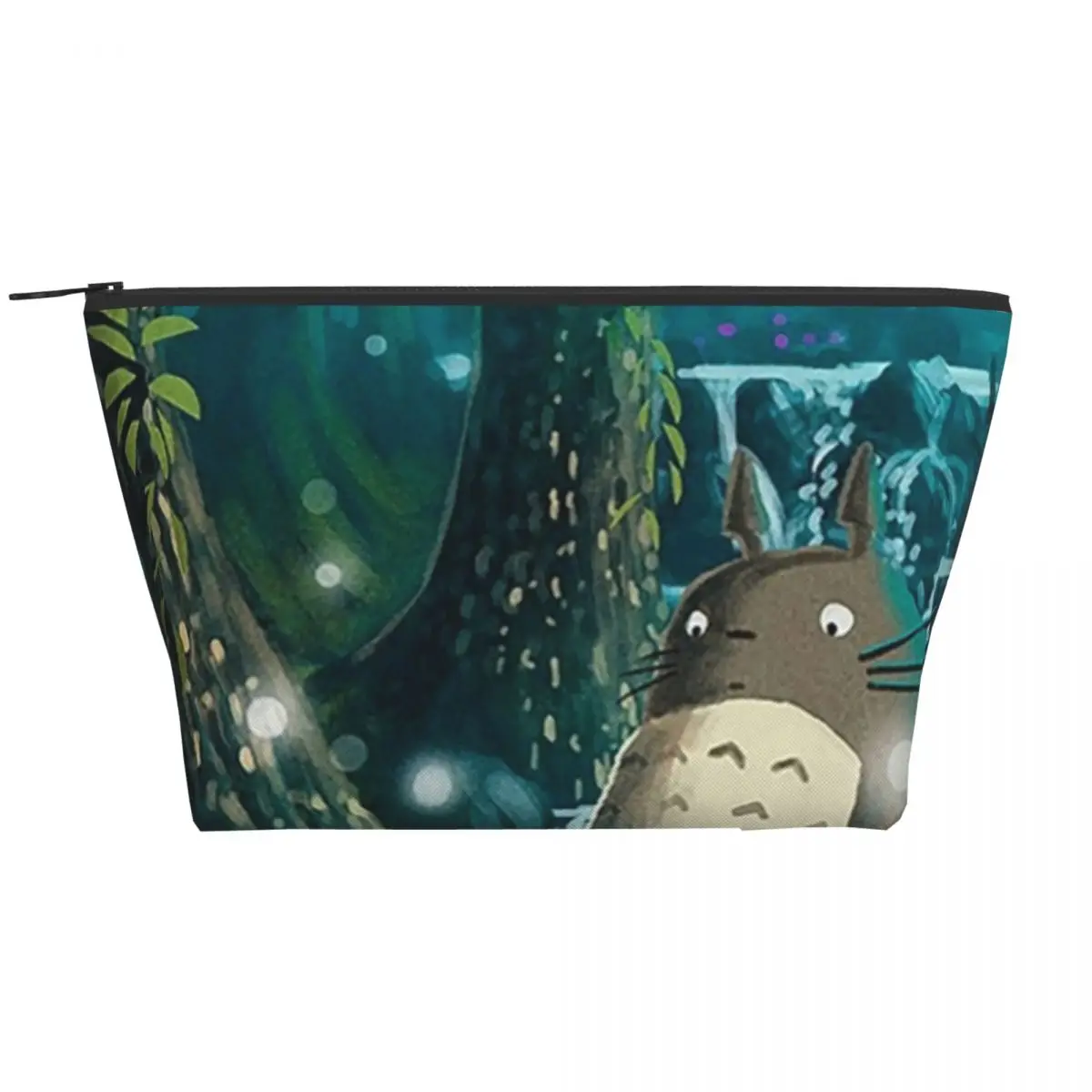 

My Neighbor Totoro Zip Storage Organizers Japanese Cartoon For Girls Makeup Bag Traveling Pack Cosmetic Bags