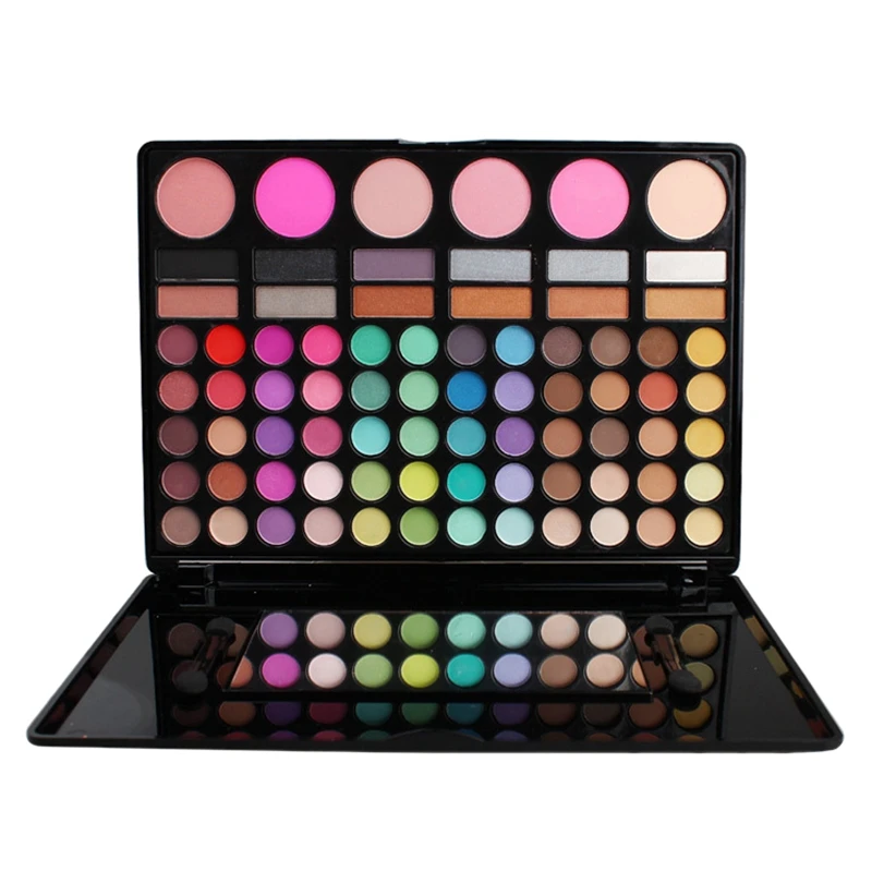 

Beauty Glazed Makeup Eyeshadow Palette Makeup Brushes 78 Color Pigmented Eye Shadow Palette Makeup Palette