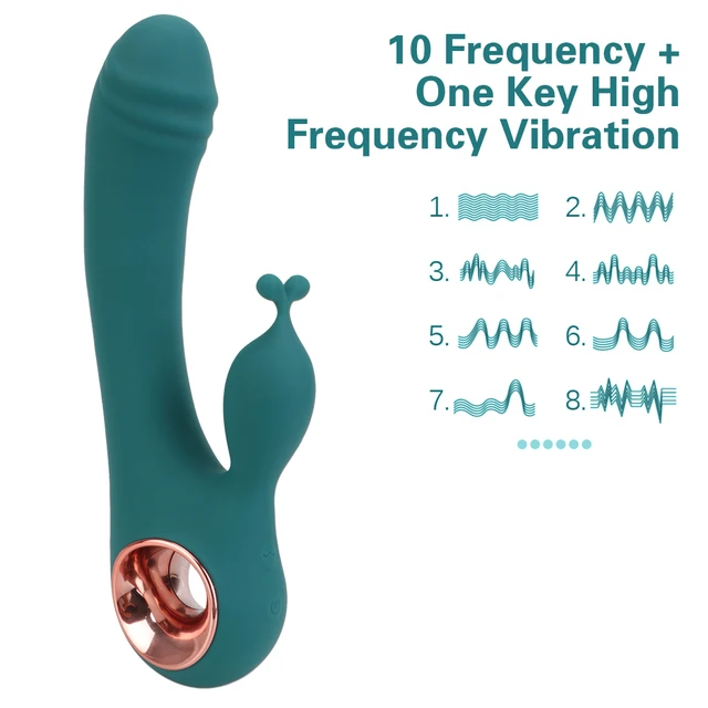 Sleek Dildo Rabbit Vibrator 3