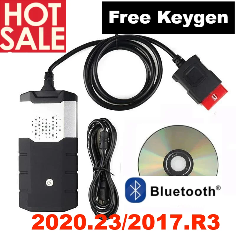 Multidiag Pro+ Bluetooth 2017/R3 2020.23 with Free Keygen V3.0/V9.0 NEC Relays 9241A DS150 PRO OBD2 Cars Trucks