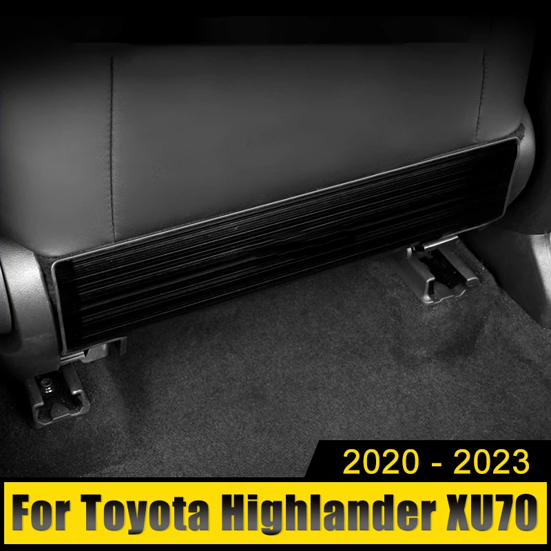 Автомобильные аксессуары для Toyota Highlander Kluger XU70 2020 2021 2022 2023 прокладка защиты