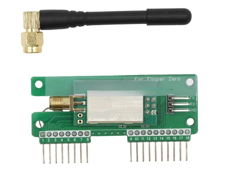 Плата разработки Flipper Zero WiFi Multiboard NRF24+ESP32