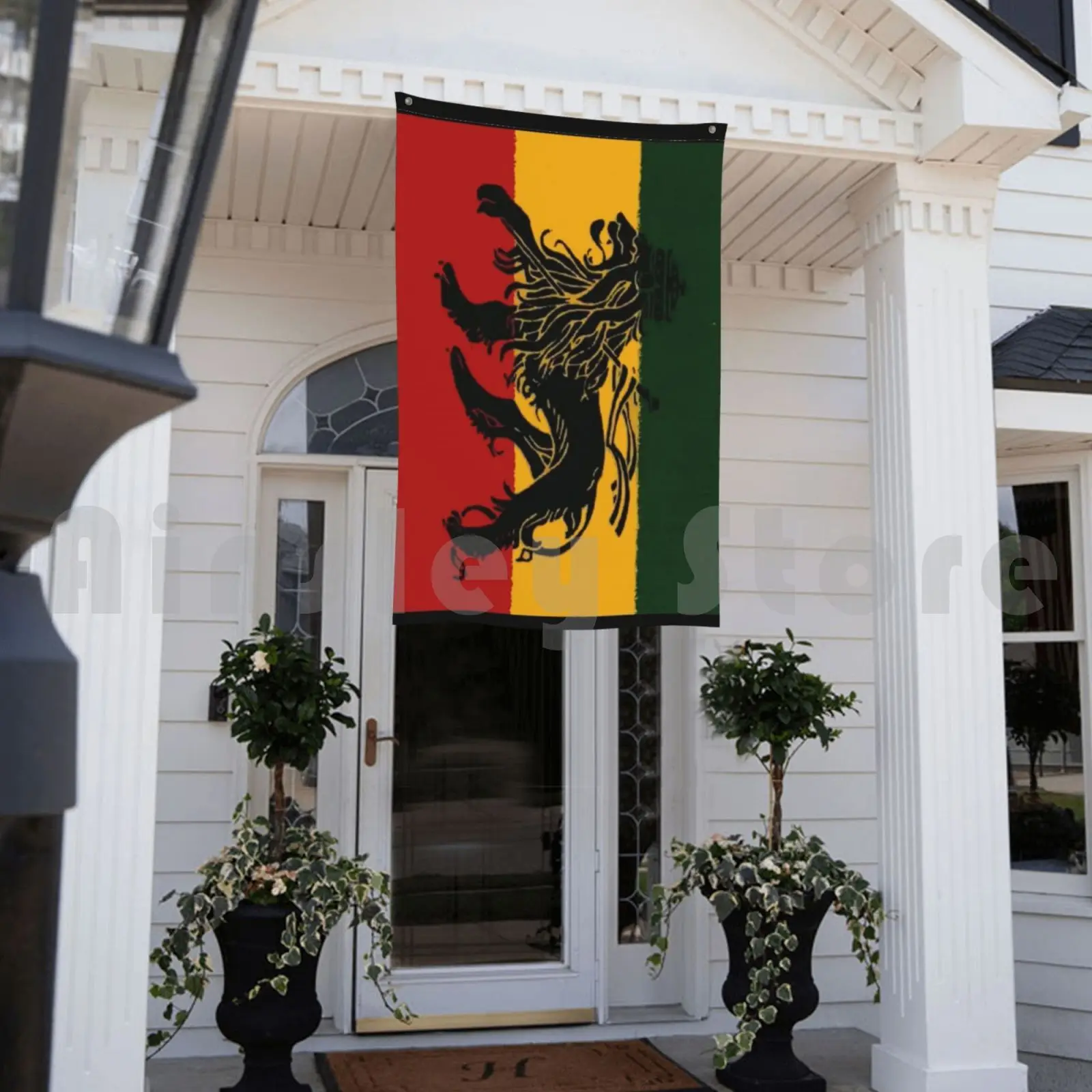 Флаг Иуды флаг автомобиля Забавный растат Рега Лев ирие духовный - купить по