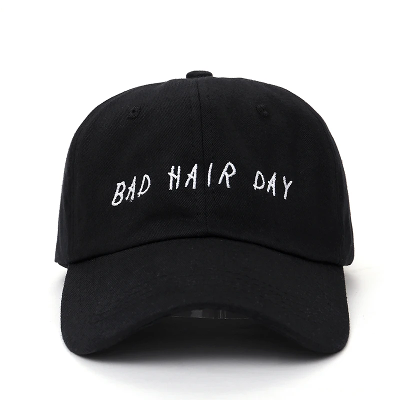 

Бейсболка с вышивкой «Bad Hair Day», 100% хлопок