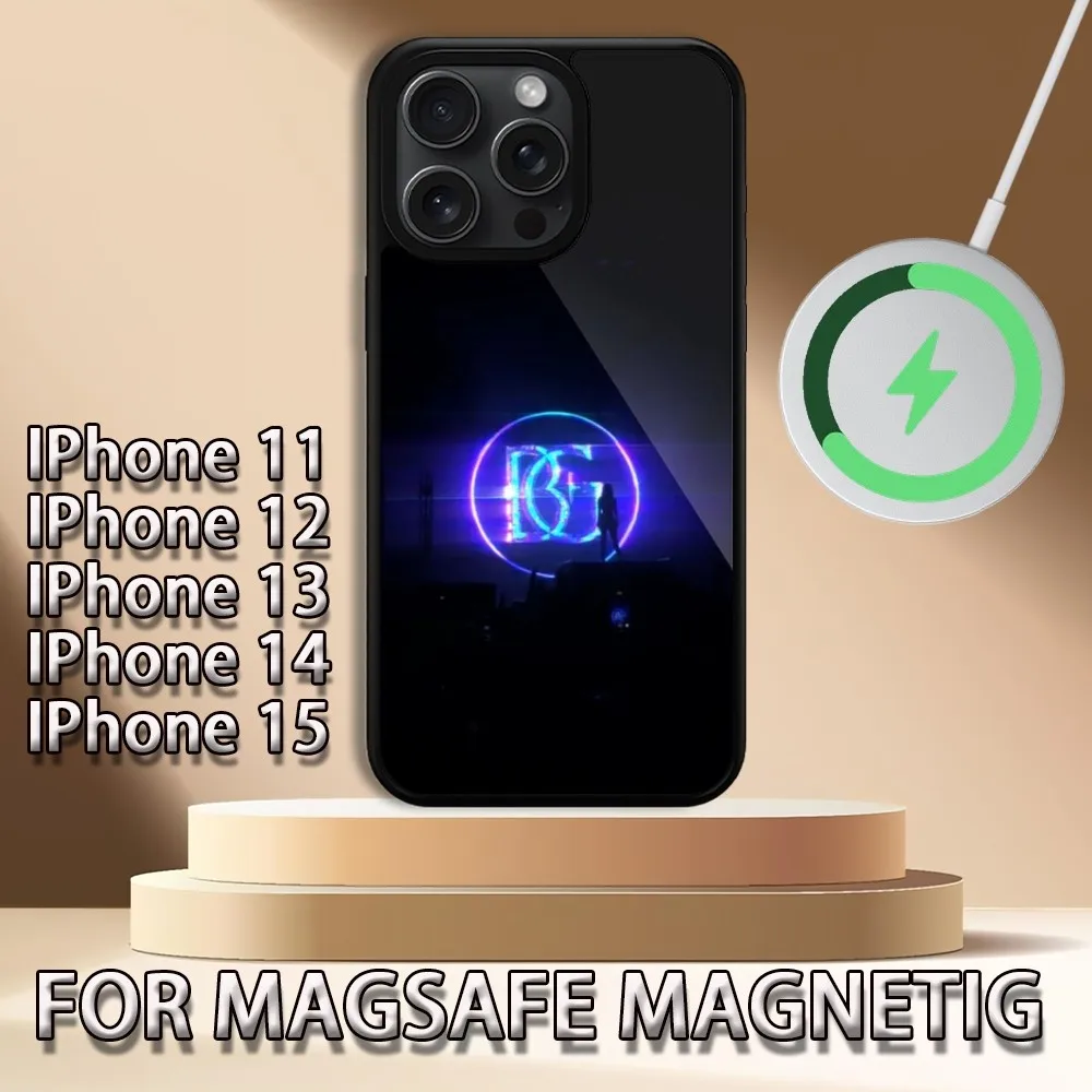 Чехол для телефона B-Bad G-Gyal LA JOIA iPhone 15 14 13 12 11 Pro Max Plus Magsafe магнитный чехол