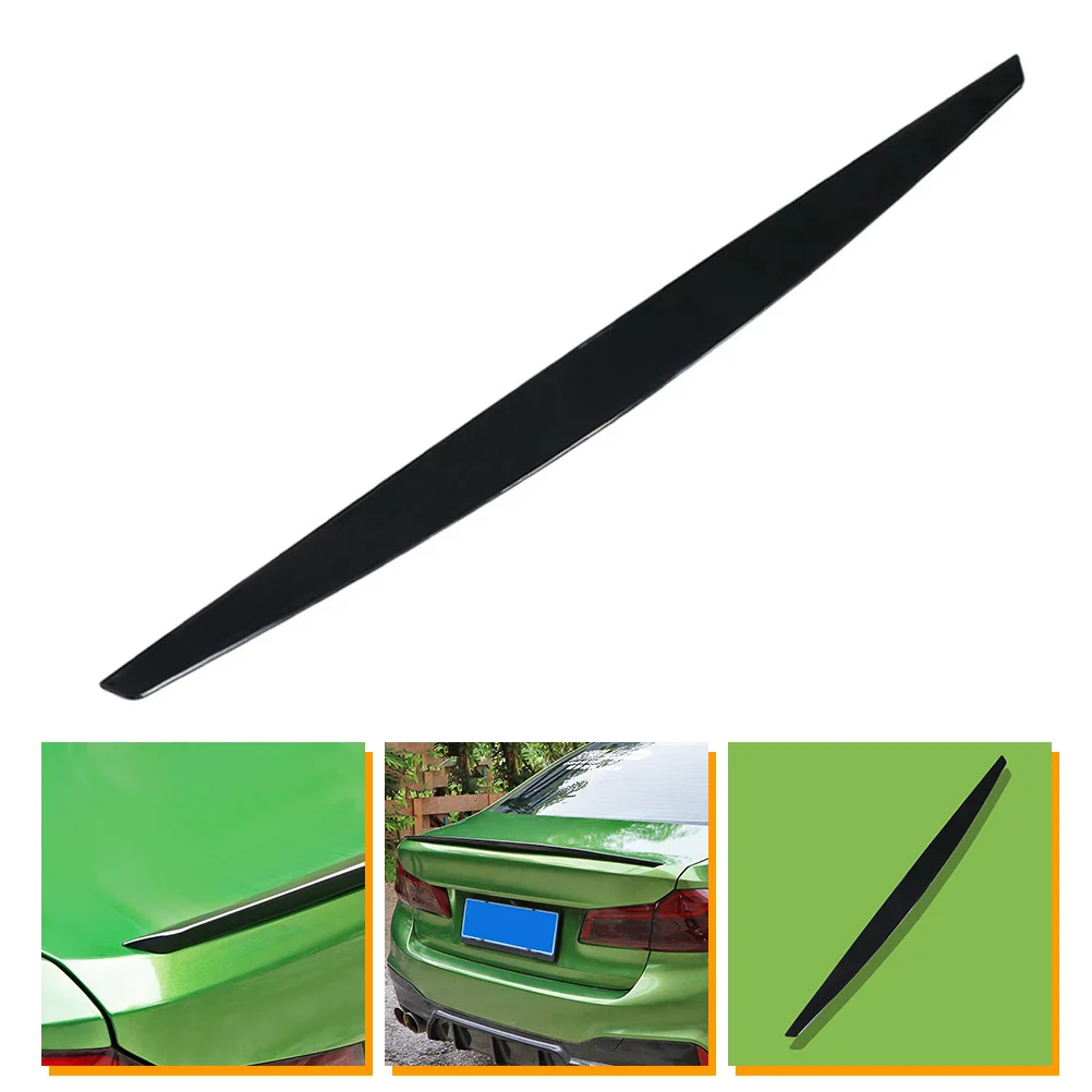 

Universal Trunk Spoiler Para Cuartos Auto Car Tail Wing Cars Cars Rear Spoiler No Punching Car Rear Tail Spoiler