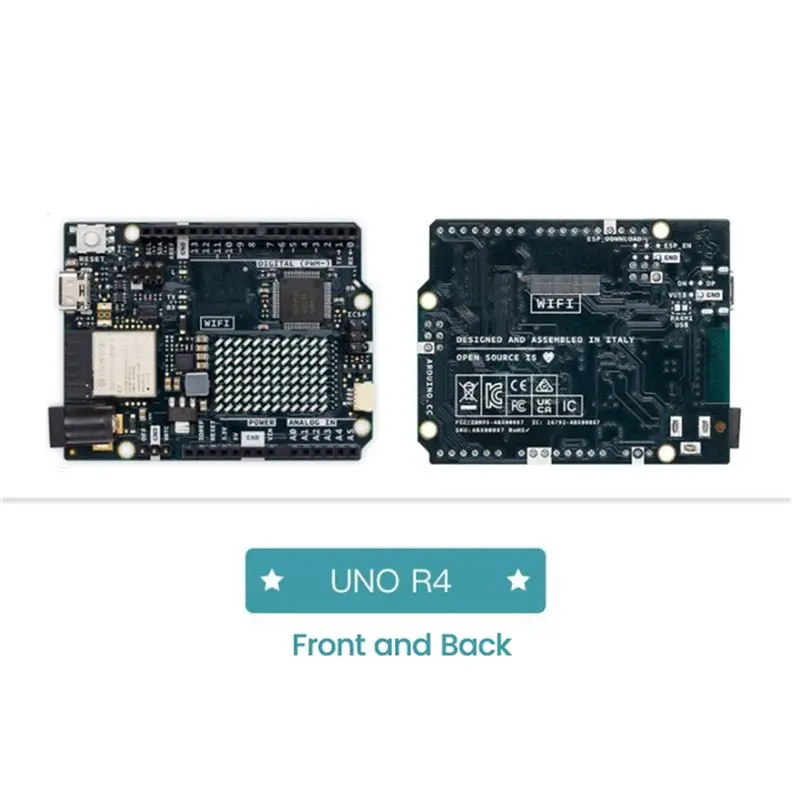 Фото A33T для Arduino UNO R4: плата разработки с Wi-Fi, контроллер для программирования, для DIY-проектов и робототехники, с поддержкой IoT и Wi-Fi. №2