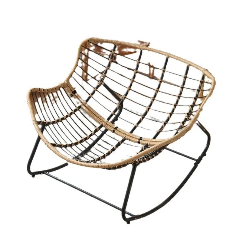 OMGD Человеческое птичье гнездо кресло-качалка из ротанга диван для отдыха