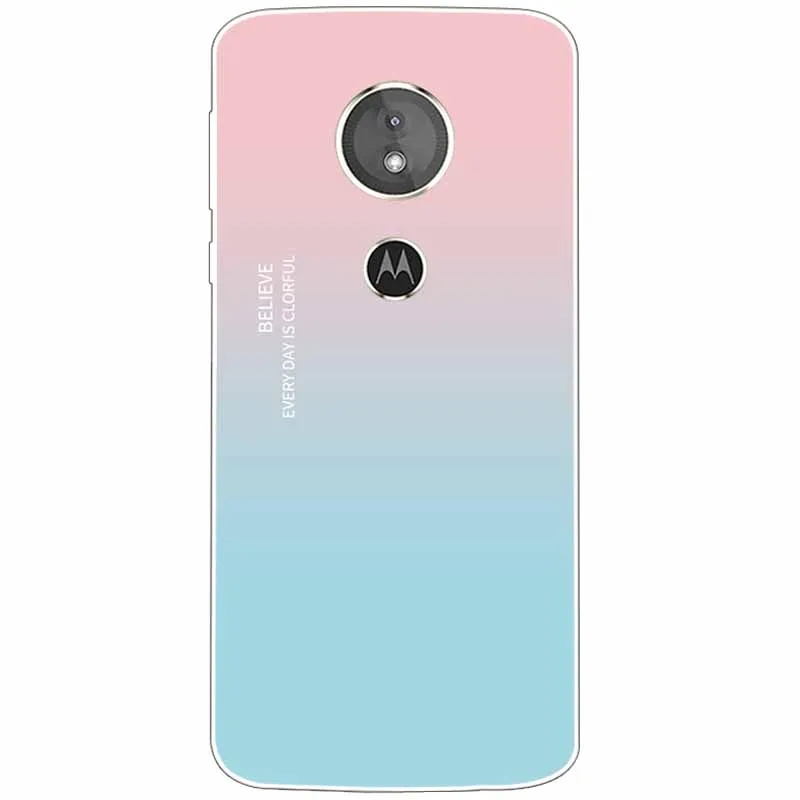 Чехол для Moto G6 Play Plus ударопрочный силиконовый мягкий чехол телефона Motorola G6Play Para + G