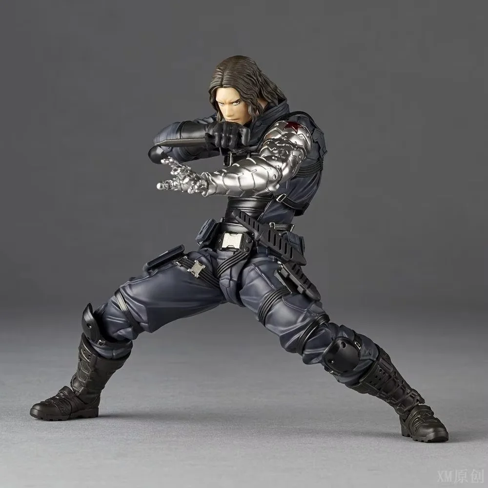 Новый Kaiyodo вращающаяся технология Marvel Yamaguchi стиль зимний солдат фигурка