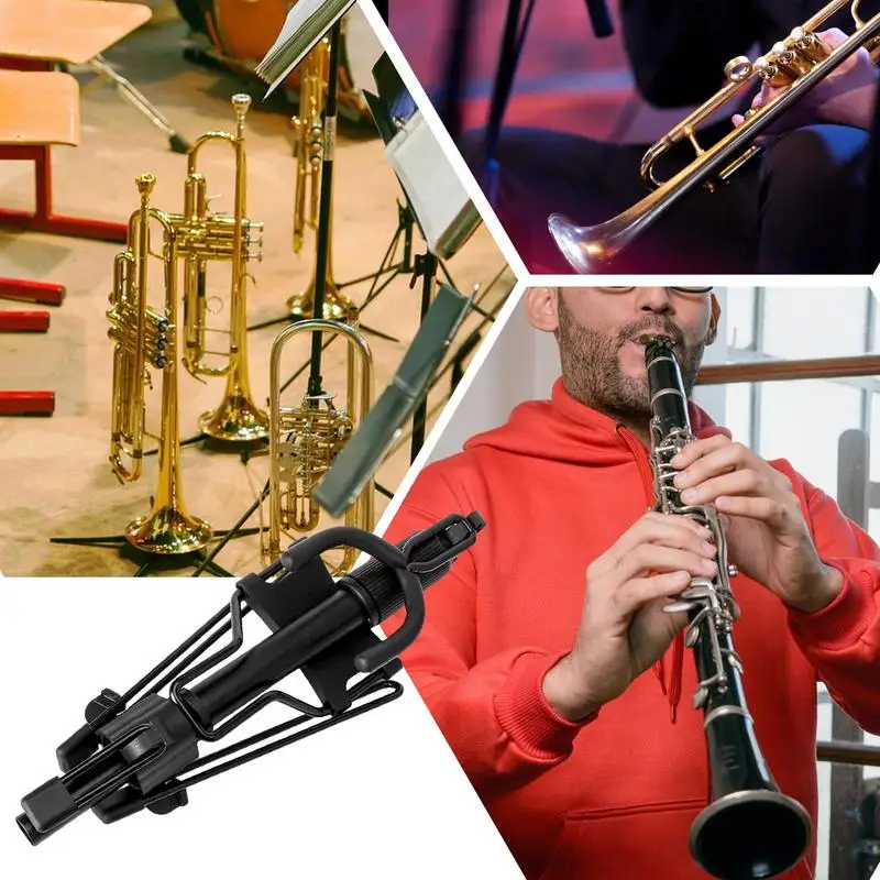 Металлический держатель для аэрофона высокопрочная железная Складная подставка