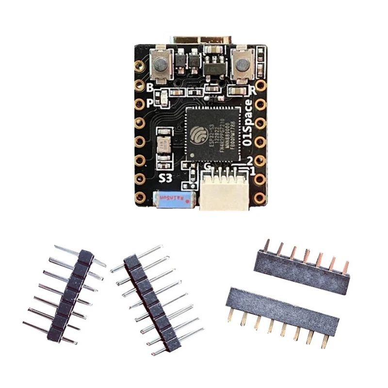 

ESP32 S3 Development Board 0.42 Inch OLED Display Development Board For Arduino Micropython Bluetooth Wifi Module