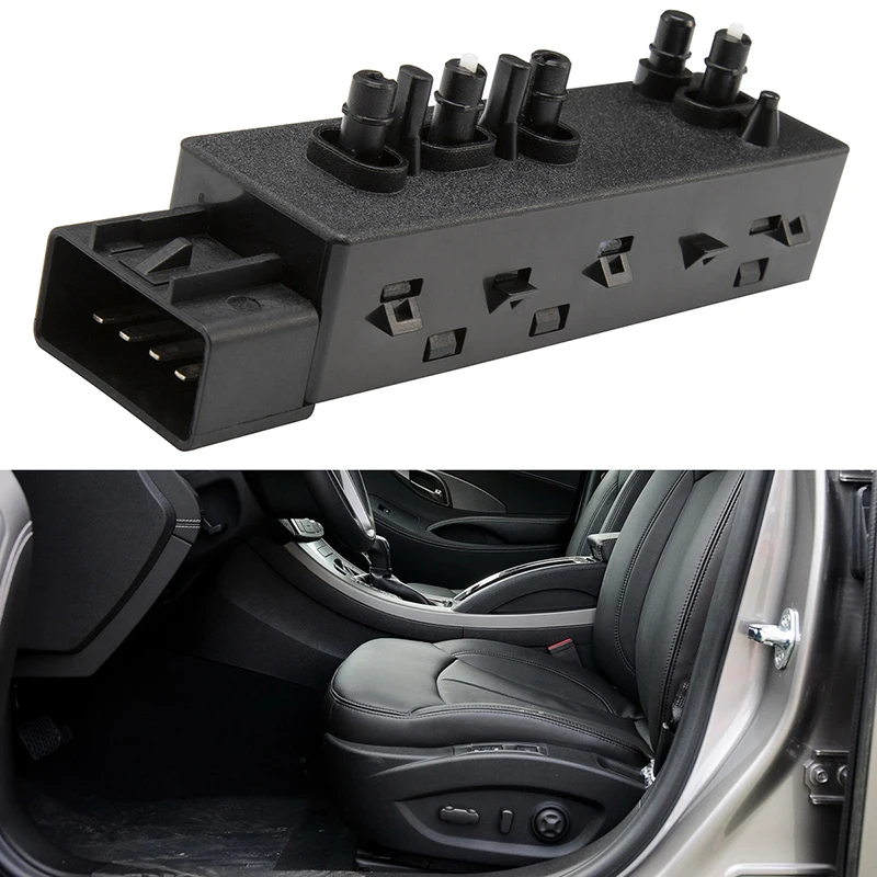 

Car Seat Adjust Driver Side Power Seat Switch 25974715 12451498 25974714 For Chevrolet Camaro 2010-2015