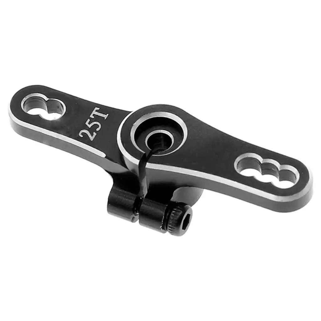 

Metal 25T Steering Arms, Parts Double Head Replacement Accessories Server Rocker
