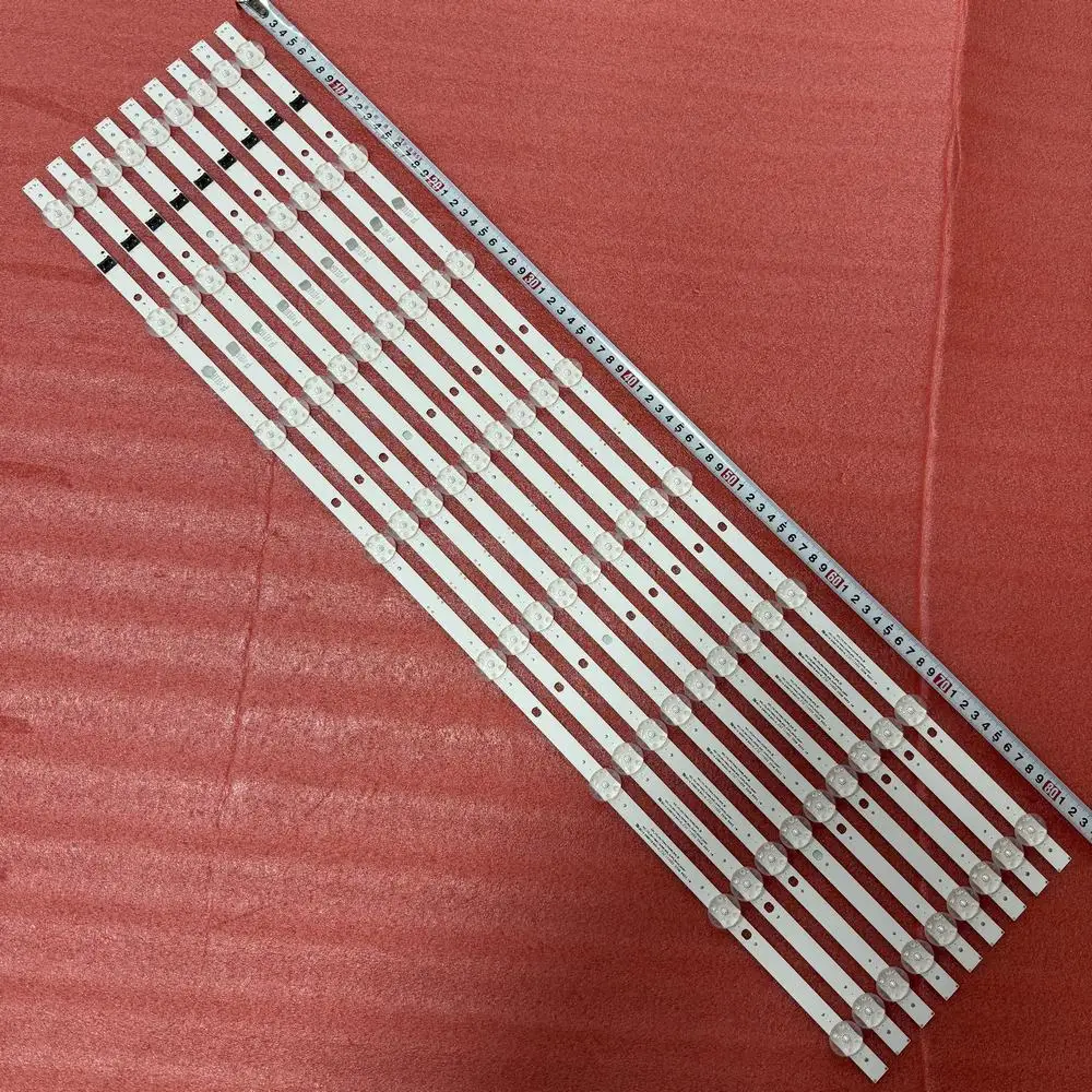Фото Лента светодиодной подсветки для 75UR8000AUA EAV 65049301   SSC Y23 SLIM TRIDENT 75UR80 BOE №1